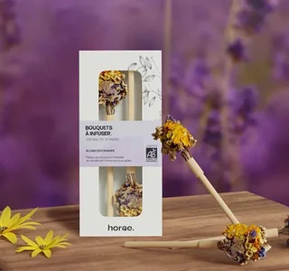 Tè Fiori di Campo Biologico HORAE - 2 Mazzi (10 tazze)