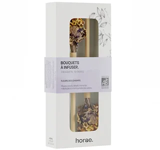 Tè Fiori di Campo Biologico HORAE - 2 Mazzi (10 tazze)
