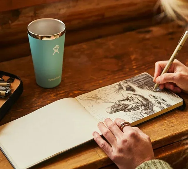 Hydro Flask All Around Szürke 47cl Hőszigetelt Bögre