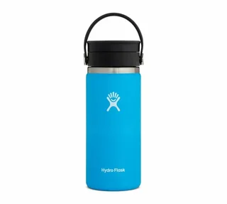 Термо боца са широким отвором и Flex Sip поклопцем - Пацифик 47 cl - Hydro Flask