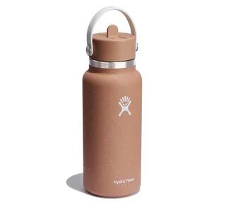 HYDRO FLASK Termosflaske Wide Flex Straw Cap Sand 94 cl