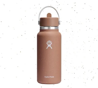 HYDRO FLASK Termosflaske Wide Flex Straw Cap Sand 94 cl