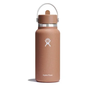 HYDRO FLASK Termosflaske Wide Flex Straw Cap Sand 94 cl