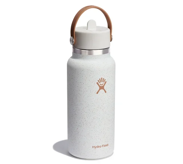 HYDRO FLASK Wide Flex Straw Cap termosz, Seasalt szín, 94 cl