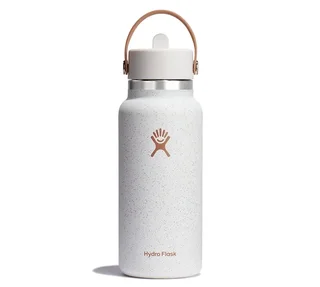 Borraccia termica HYDRO FLASK Wide Flex con beccuccio Seasalt 94 cl