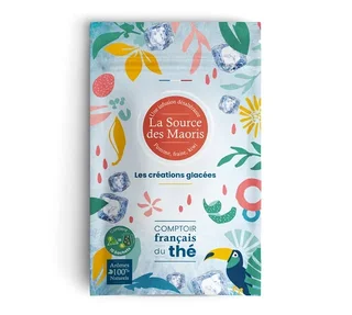 Iced Apple, Kiwi &amp; Strawberry Infusion