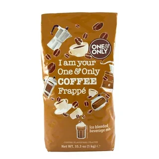 Iced Coffee Frappe Mix 1kg - One &amp; Only