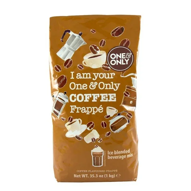 Iced Coffee Frappe Mix 1kg - One &amp; Only