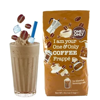 Iced Coffee Frappe Mix 1kg - One &amp; Only