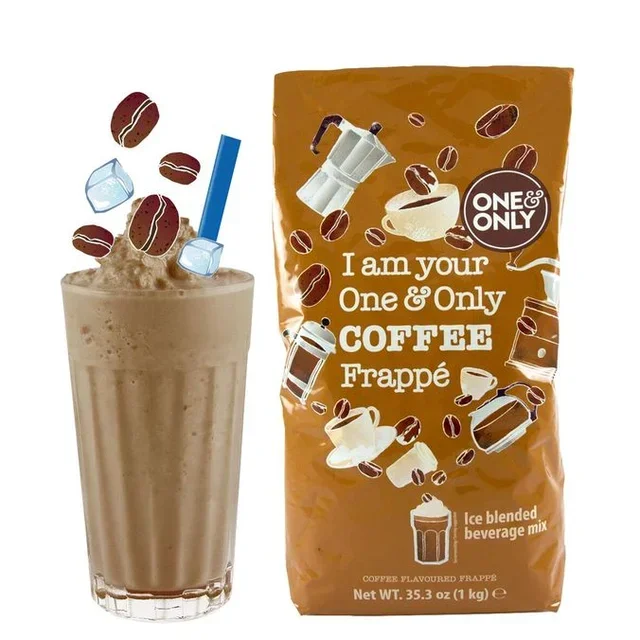 Iced Coffee Frappe Mix 1kg - One &amp; Only