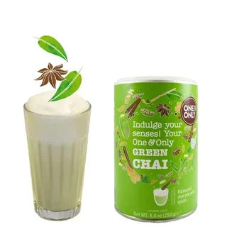 Jeges Zöld Chai Ital 6x250g - One &amp; Only