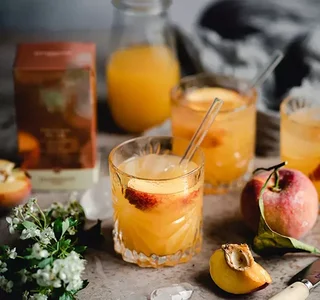 Jeges Barackos Tea - 6 filter - DAMMANN FRÈRES