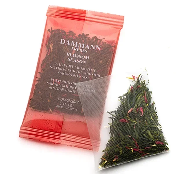 DAMMANN FRÈRES Blossom Season Студен Чай - 6 Пирамидни Сашета