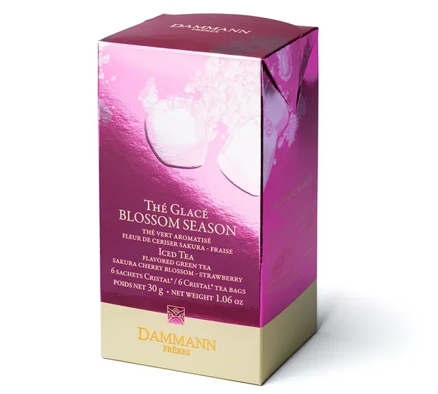 Iced Tea Blossom Season - 6 sachets - DAMMANN FRÈRES