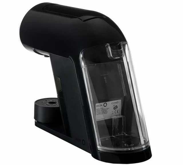 Máquina de cápsulas ICONIQ preta – Delta Q