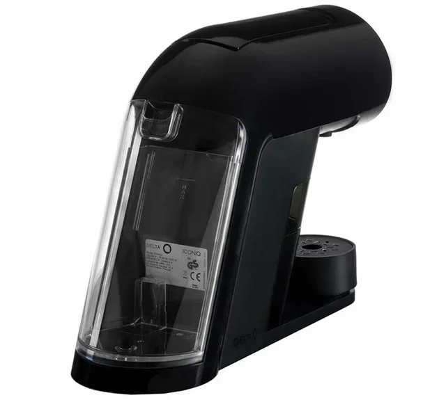 Máquina de cápsulas ICONIQ preta – Delta Q