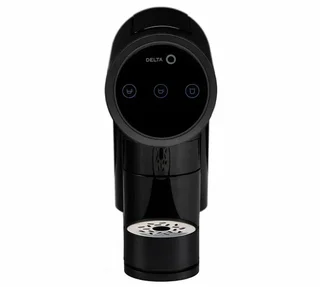 Máquina de cápsulas ICONIQ preta – Delta Q