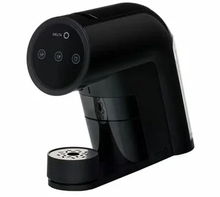 Máquina de cápsulas ICONIQ preta – Delta Q