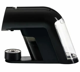 Máquina de cápsulas ICONIQ preta – Delta Q