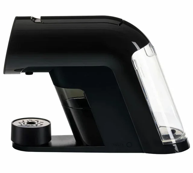 Máquina de cápsulas ICONIQ preta – Delta Q