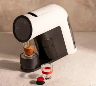 ICONIQ White capsule machine - Delta Q