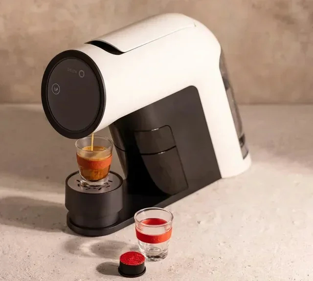 ICONIQ White capsule machine - Delta Q