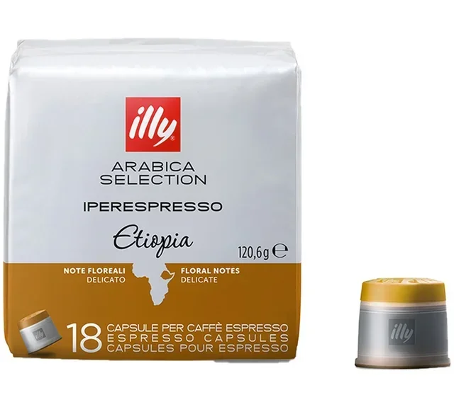 Illy 18 Iperespresso Arabica Selection Ethiopia Capsules
