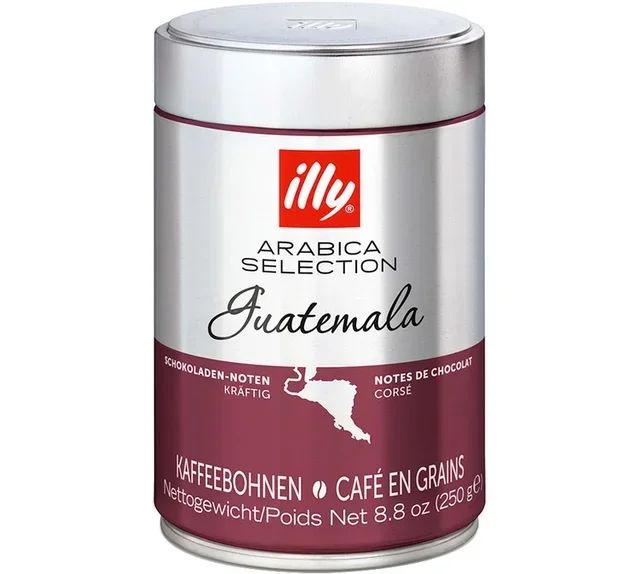 250 g - Kaffeebohnen - Arabica Selection Guatemala - ILLY