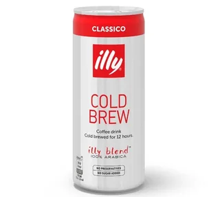 Illy Café Cold Brew - 12 limenki od 250 ml