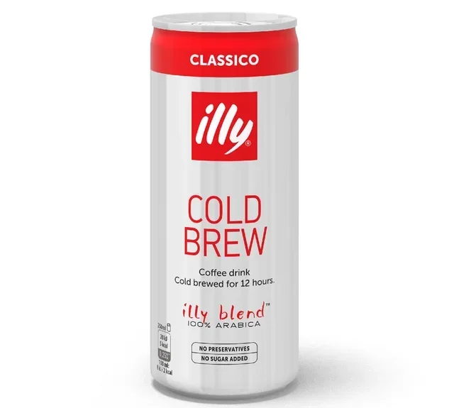 Illy Café Cold Brew - 12 limenki od 250 ml