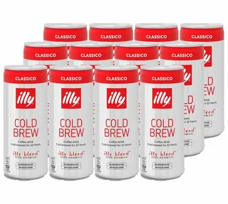 Illy Café Cold Brew - 12 limenki od 250 ml