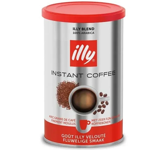 Illy разтворимо кафе Classico – 95г кутия, средно печене