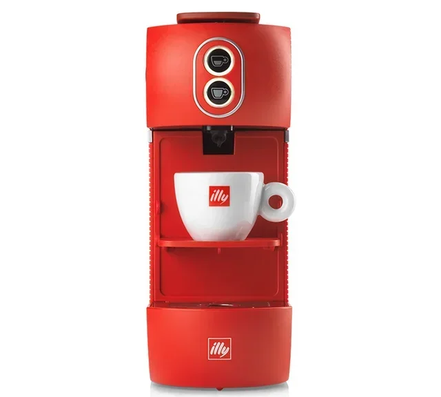 Illy ESE Pod Coffee Machine Red