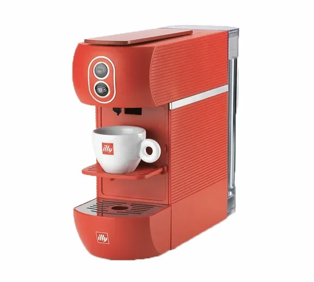 Illy ESE Pod Coffee Machine Red