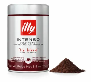 Café Moído Illy Espresso Intenso 1.5 Kg - Profissional
