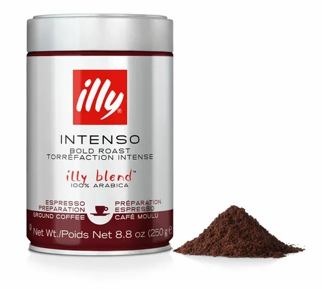 Καφές Illy Espresso Intenso 1.5kg Αλεσμένος για Επαγγελματίες