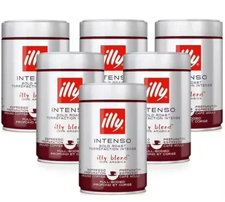 Café Moído Illy Espresso Intenso 1.5 Kg - Profissional