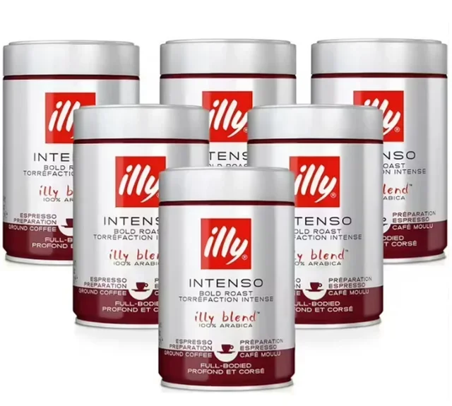Καφές Illy Espresso Intenso 1.5kg Αλεσμένος για Επαγγελματίες