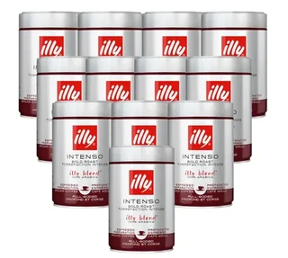 Café Moído Illy Espresso Intenso 3 Kg para Uso Profissional