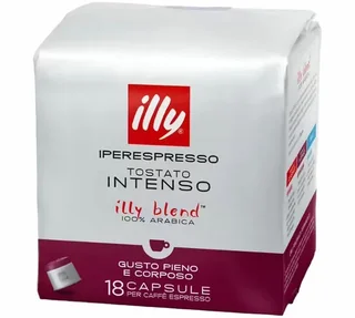 Illy Iperespresso Intenso Brenning - 18 Kapsler