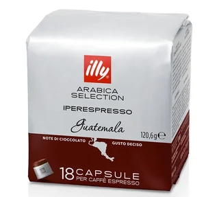 Illy Iperespresso Arabica Selection Guatemala – 18 Capsules