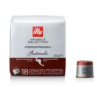 Illy Iperespresso Arabica Selection Guatemala – 18 Capsules
