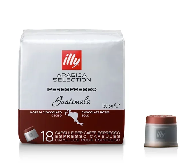 Illy Iperespresso Arabica Selection Guatemala – 18 Capsules