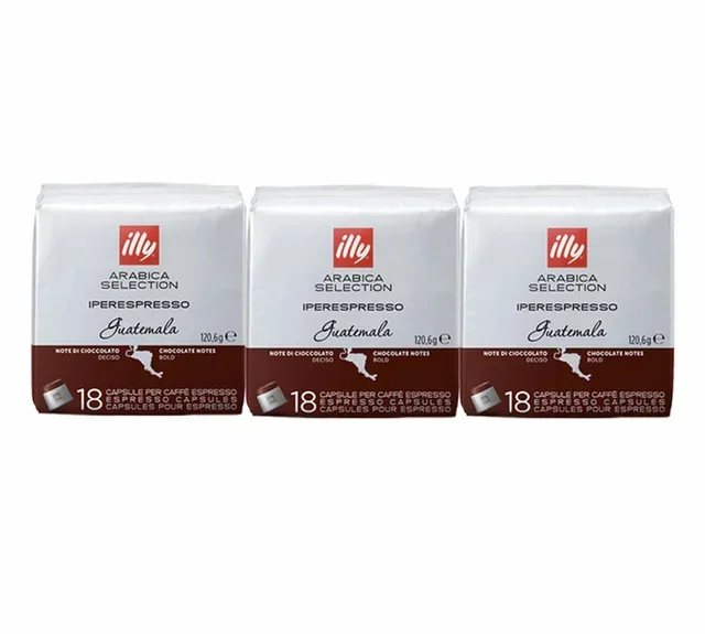 Illy Iperespresso Arabica Selectie Guatemala – 54 Capsules