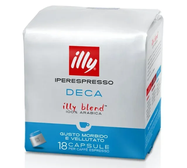18 Koffeinfria Iperespresso Kapslar Classic Rost - Illy