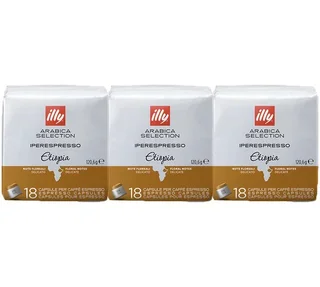 Illy Iperespresso Ethiopië Arabica Selectie - 54 Capsules