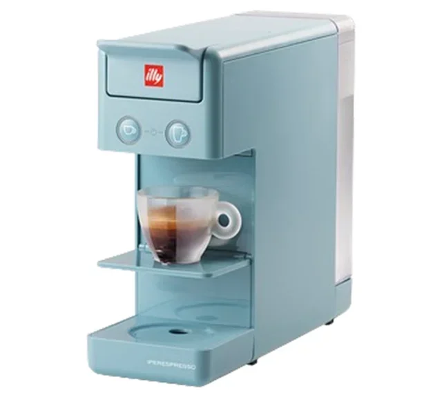 Illy Iperespresso Y3.3 Blå Kaffemaskin – Erbjudande