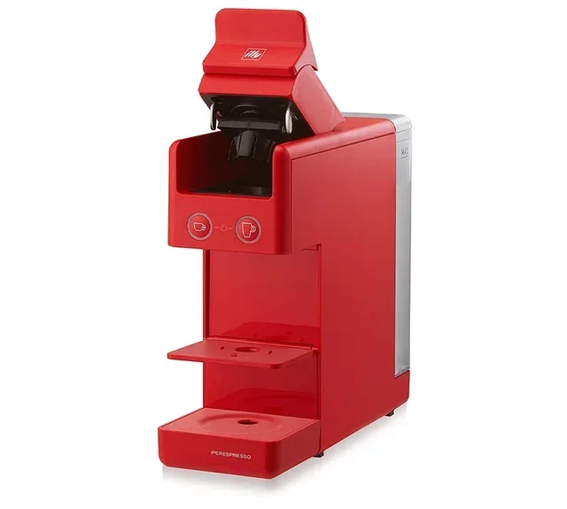 Illy Iperespresso Y3.3 Coffee Machine Red + Special Offer