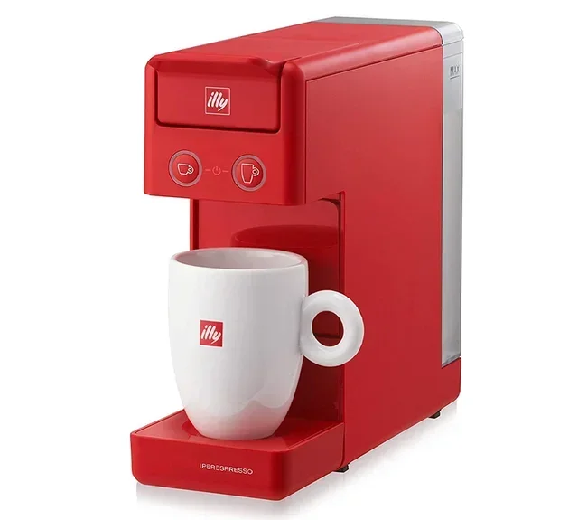 Illy Iperespresso Y3.3 Coffee Machine Red + Special Offer