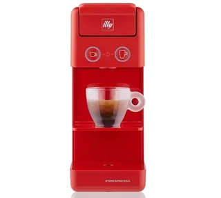 Illy Iperespresso Y3.3 Coffee Machine Red + Special Offer